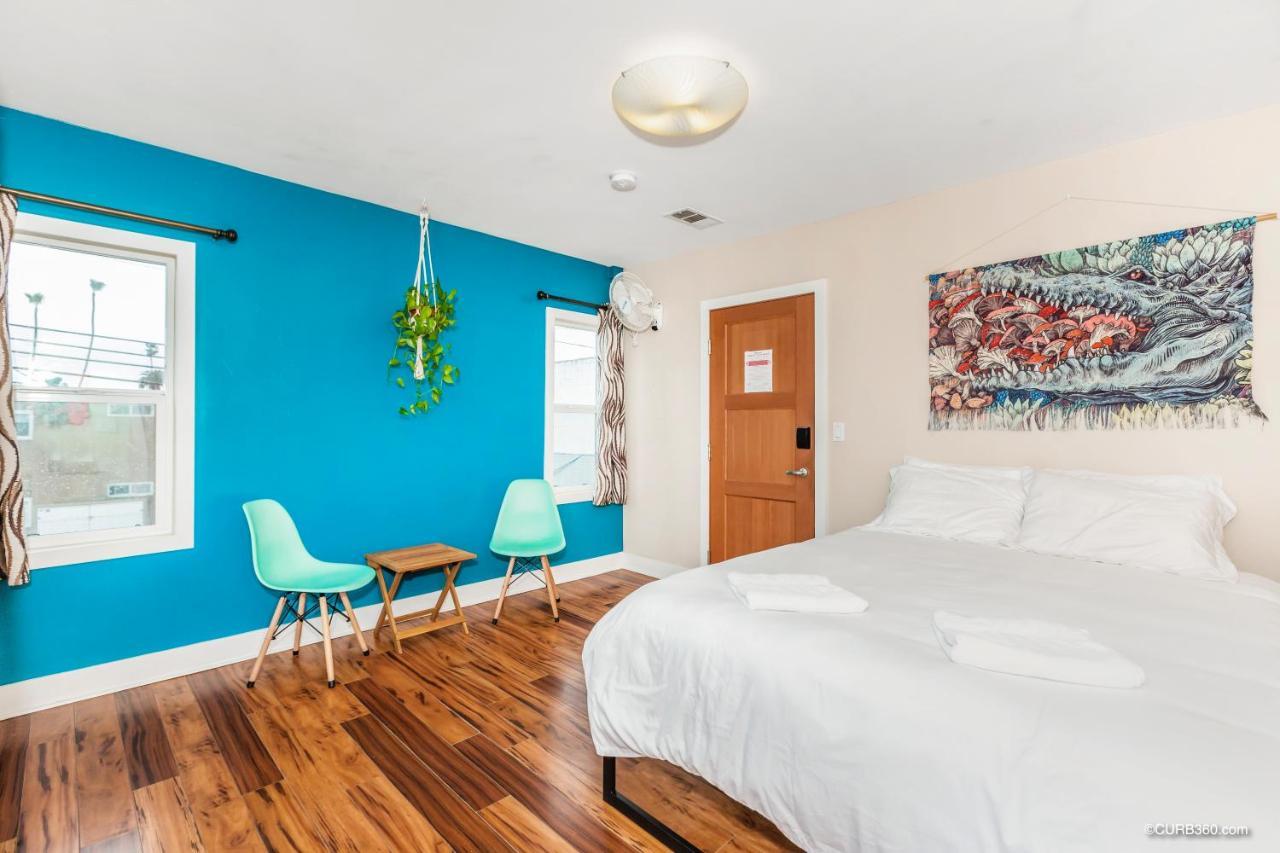Samesun Ocean Beach Hotel & Hostel Сан Диего Екстериор снимка