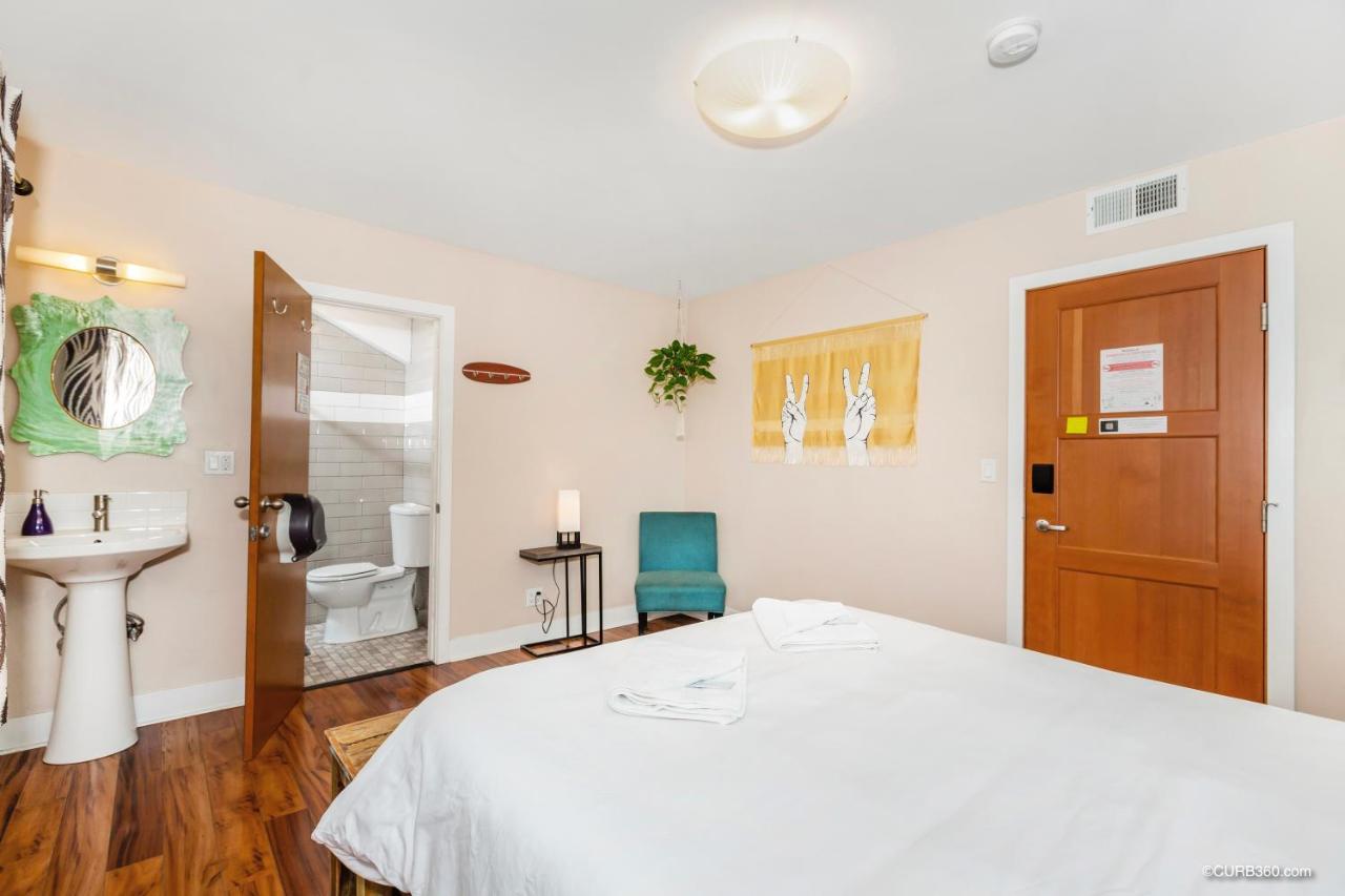 Samesun Ocean Beach Hotel & Hostel Сан Диего Екстериор снимка