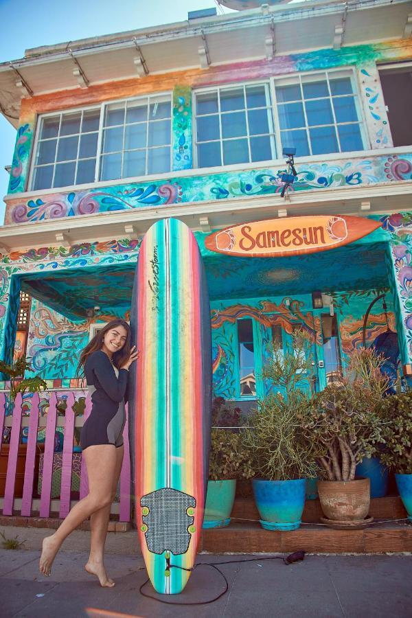 Samesun Ocean Beach Hotel & Hostel Сан Диего Екстериор снимка