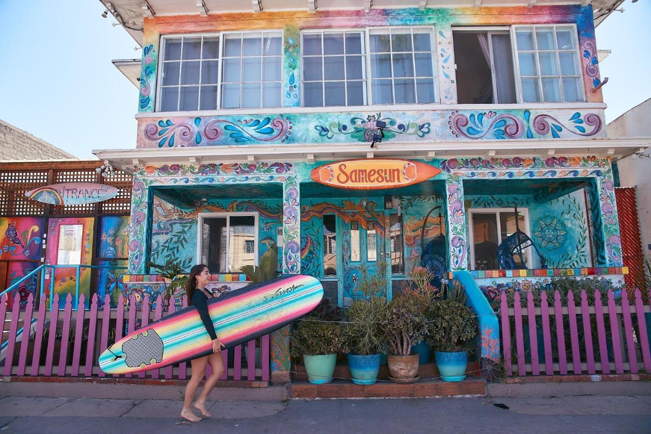 Samesun Ocean Beach Hotel & Hostel Сан Диего Екстериор снимка