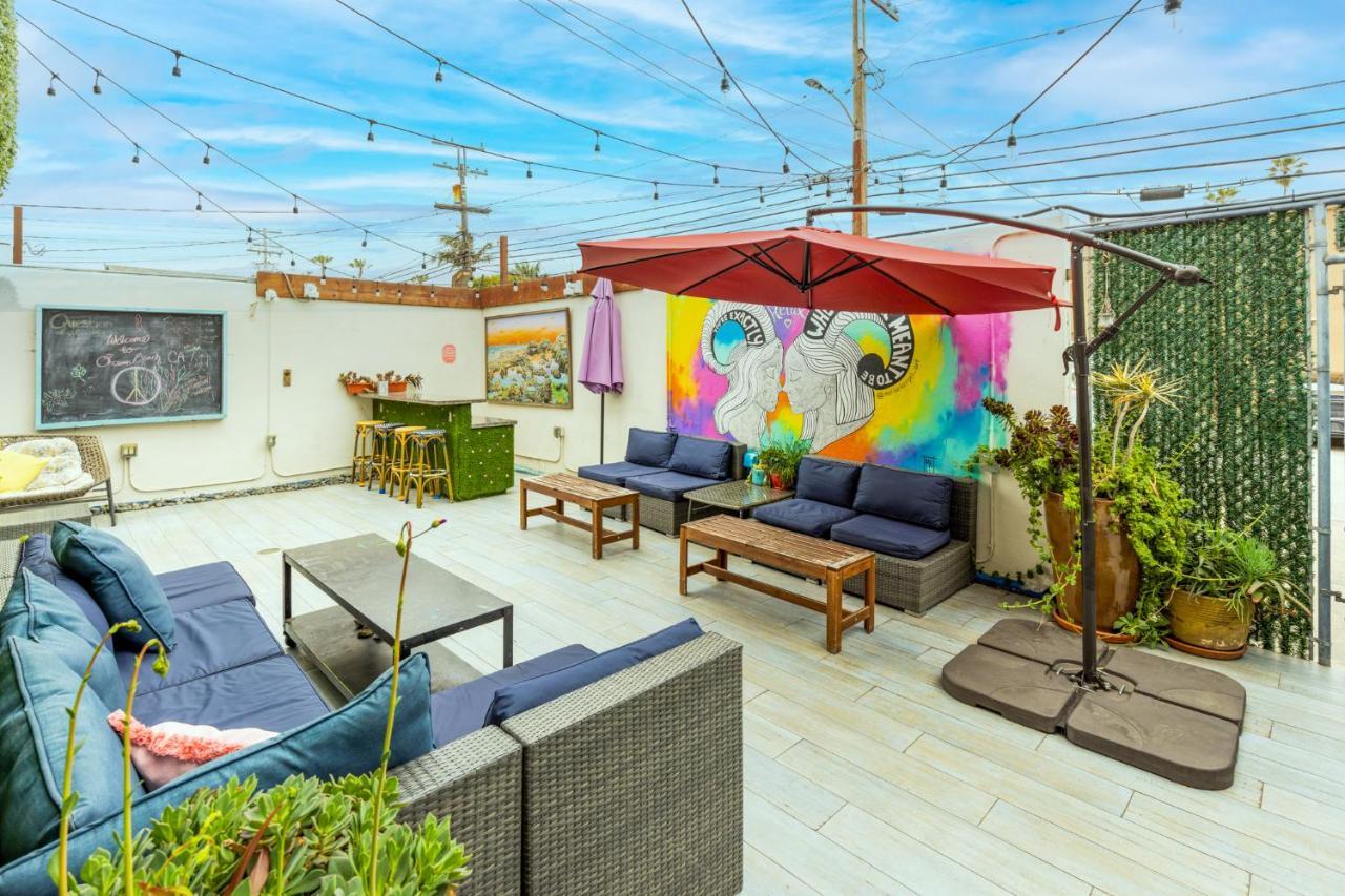 Samesun Ocean Beach Hotel & Hostel Сан Диего Екстериор снимка