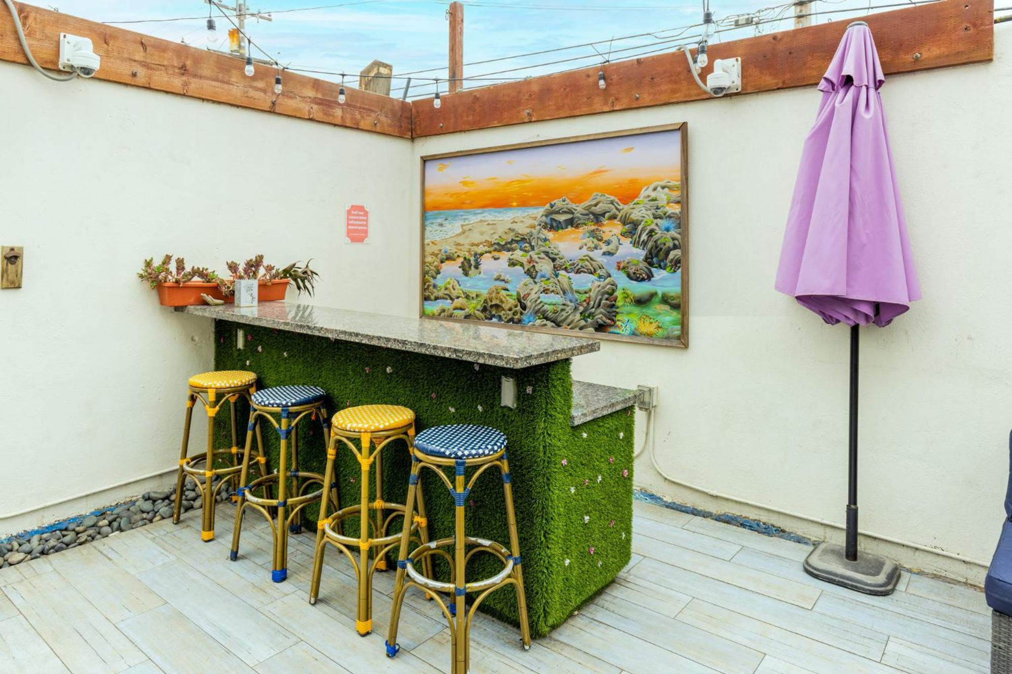 Samesun Ocean Beach Hotel & Hostel Сан Диего Екстериор снимка